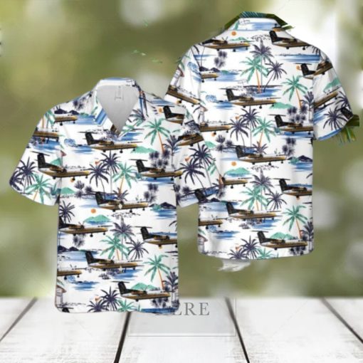 US Army Bombardier Dash 8 315 Hawaiian Shirt Holiday Summer Gift