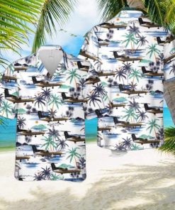 US Army Bombardier Dash 8 315 Hawaiian Shirt Holiday Summer Gift