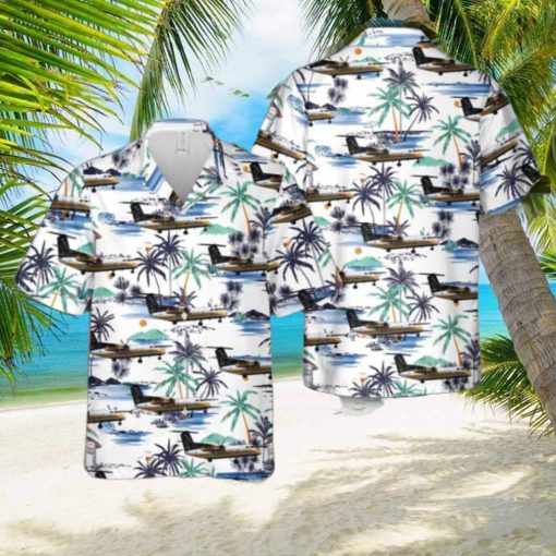 US Army Bombardier Dash 8 315 Hawaiian Shirt Holiday Summer Gift