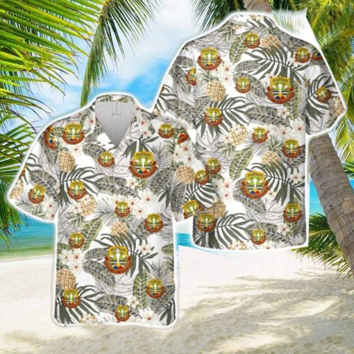 US Army Carl R. Darnall Army Medical Center Hawaiian Shirt Holiday Summer Gift