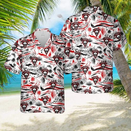 US Army Charlie Company, 52nd Infantry (LRS)(ABN) Hawaiian Shirt Holiday Summer Gift