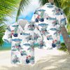 Goodyear Contemporary New Hawaiian Shirt Coconut Tree Pattern For Men And Women