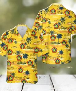 US Army Field Band Hawaiian Shirt Holiday Summer Gift