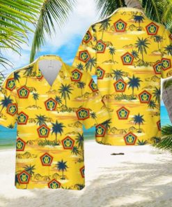 US Army Field Band Hawaiian Shirt Holiday Summer Gift