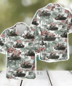 US Army M48A2 combat ready Vietnam War Hawaiian Shirt Holiday Summer Gift