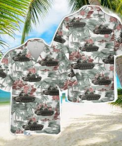 US Army M48A2 combat ready Vietnam War Hawaiian Shirt Holiday Summer Gift