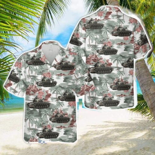 US Army M48A2 combat ready Vietnam War Hawaiian Shirt Holiday Summer Gift