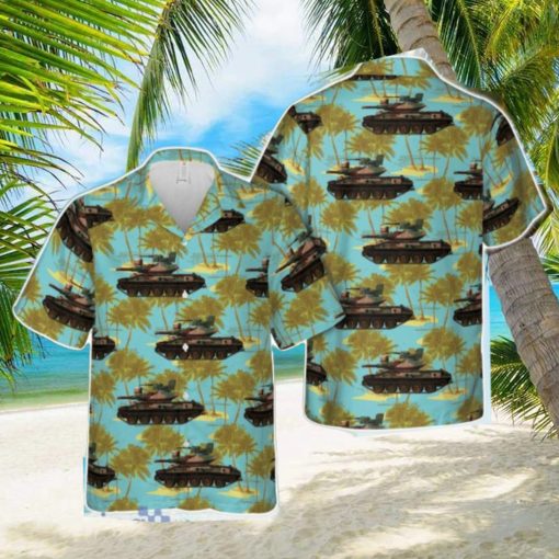 US Army M551 ACAV Merdc in the 1980s Hawaiian Shirt Holiday Summer Gift