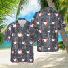 Indiana Pacers NBA Team Logo Floral Hawaiian Shirt & Short Vintage Design