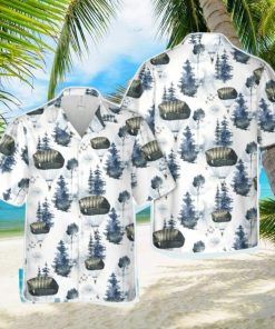 US Army T 11 Parachute Of 173rd Infantry Brigade Combat Team Christmas Hawaiian Shirt Holiday Summer Gift