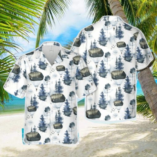 US Army T 11 Parachute Of 173rd Infantry Brigade Combat Team Christmas Hawaiian Shirt Holiday Summer Gift