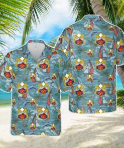 US Army Tripler Army Medical Center (TAMC) Hawaiian Shirt Holiday Summer Gift