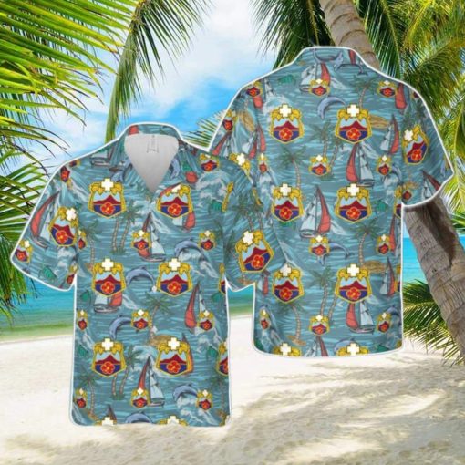 US Army Tripler Army Medical Center (TAMC) Hawaiian Shirt Holiday Summer Gift