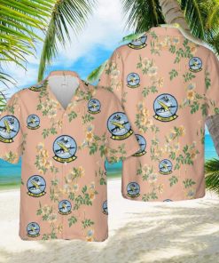 US Marine Corps H&HS_37 AVIATION Headquarters Squadron Hawaiian Shirt