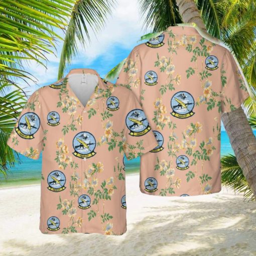 US Marine Corps H&HS_37 AVIATION Headquarters Squadron Hawaiian Shirt