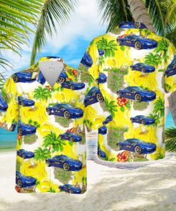 US Navy Blue Angels NSX Hawaiian Shirt