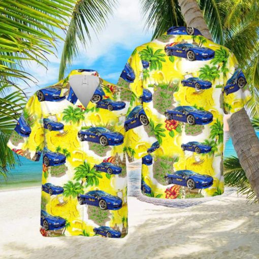 US Navy Blue Angels NSX Hawaiian Shirt