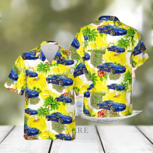 US Navy Blue Angels NSX Hawaiian Shirt