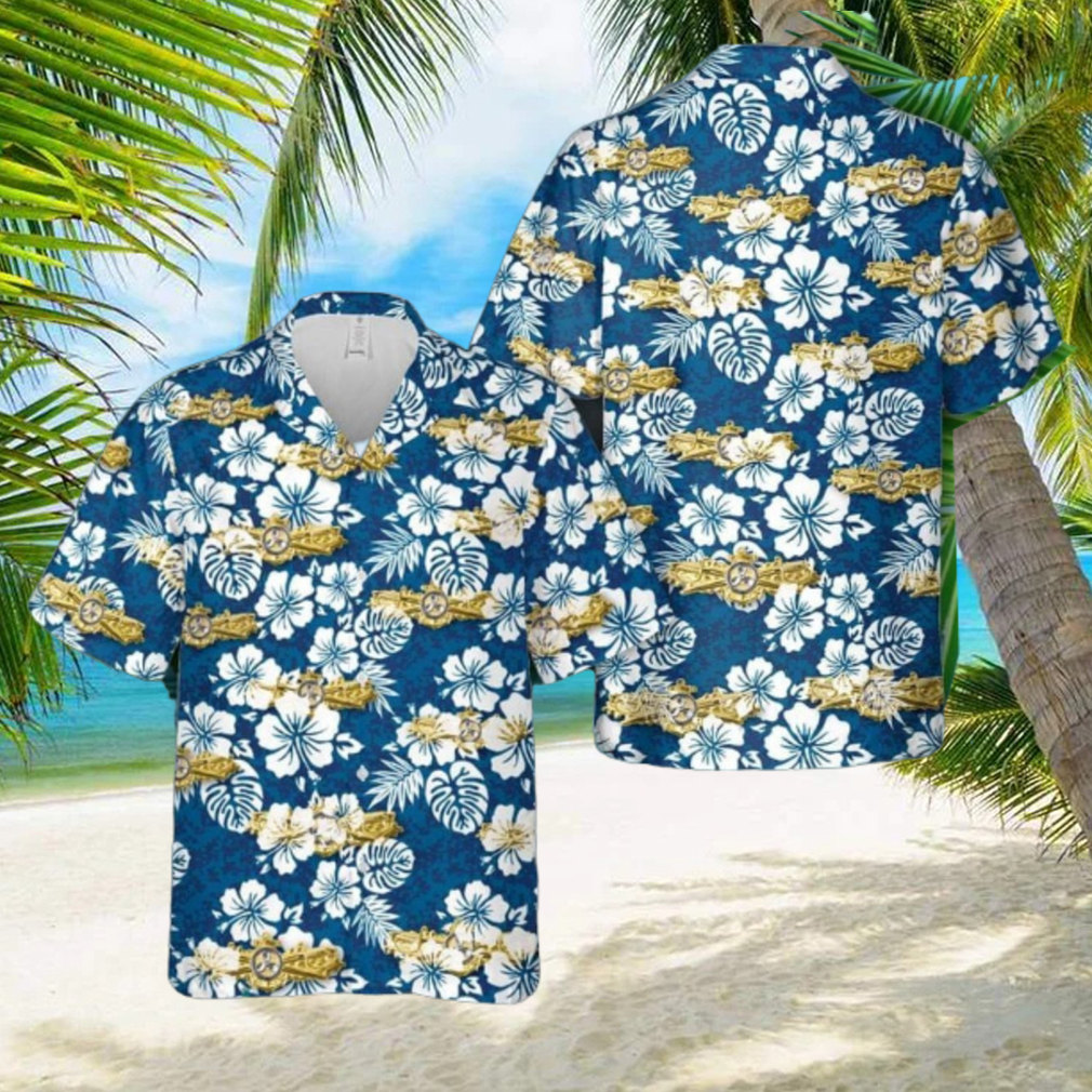 US Navy Engineering Duty Officer Qualification Insignia Hawaiian Shirt US Navy Aloha Shirt US Navy Engineering Duty Officer Qualification Insignia Hawaiian Shirt US Navy Aloha Shirt