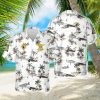 Noaa Beechcraft B300c King Air 350c Button Down Hawaiian Shirt Trend Summer