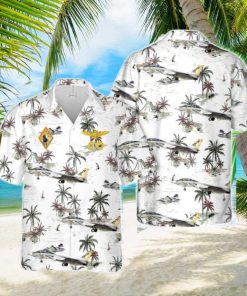 US Navy F 14 Tomcat aircraft of VF 142 the Ghostriders Hawaiian Shirt US Navy Aloha Shirt