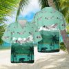 Navy Sikorsky Sh 3 Sea King Modern Design Button Down Hawaiian Shirt Trend Summer