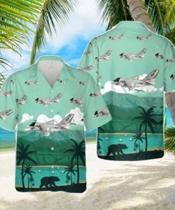 US Navy Lockheed S 3 Viking Of VS 37 Hawaiian Shirt US Navy Aloha Shirt