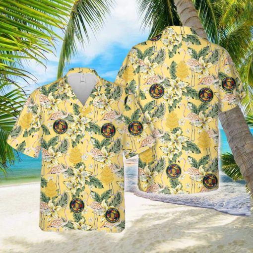 US Navy Nurse Corps Hawaiian Shirt