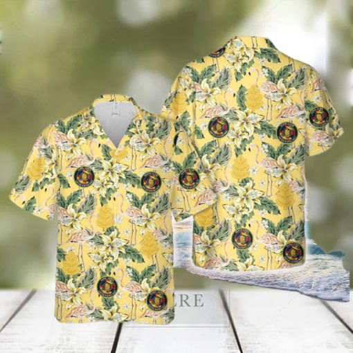 US Navy Nurse Corps Hawaiian Shirt