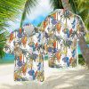 Minnesota Vikings NFL Hawaiian Shirt Palm Trees Pattern New Design For Fans