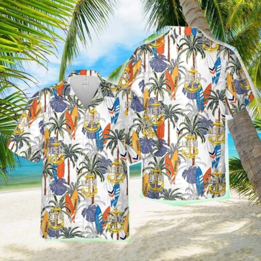 US Navy Senior Chief Petty Officer (SCPO) Hawaiian Shirt