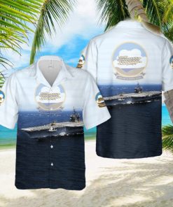 US Navy USS Kitty Hawk (CV_63) Hawaiian Shirt