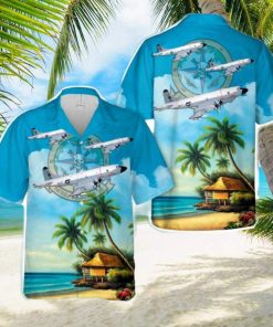 US Navy VP 26 Tridents P 3C 3D Hawaiian Shirt Happy Summer Gift