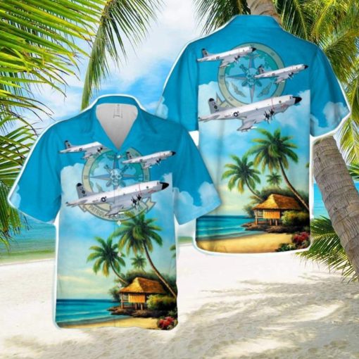 US Navy VP 26 Tridents P 3C 3D Hawaiian Shirt Happy Summer Gift