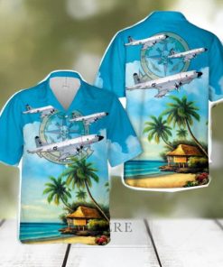 US Navy VP 26 Tridents P 3C 3D Hawaiian Shirt Happy Summer Gift