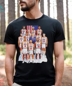USA team men’s basketball almost friday shirt
