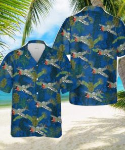 USAAF fighter bomber airplane Republic P 47 Thunderbolt Gabby Gabreski Hawaiian Shirt Summer Holiday Gift