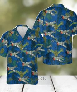 USAAF fighter bomber airplane Republic P 47 Thunderbolt Gabby Gabreski Hawaiian Shirt Summer Holiday Gift