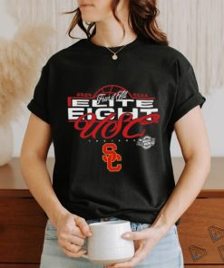 USC Trojans Women’s Basketball 2024 NCAA Elite 8 shirt