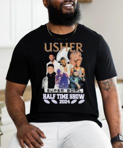 USHER super bowl halftime show 2024 signature shirt