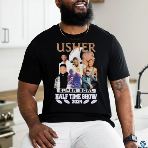 USHER super bowl halftime show 2024 signature shirt