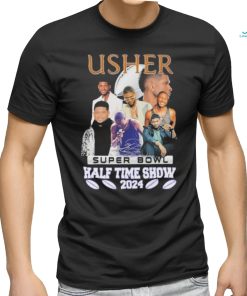 USHER super bowl halftime show 2024 signature shirt