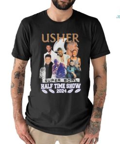 USHER super bowl halftime show 2024 signature shirt