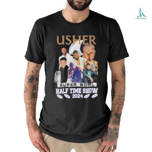 USHER super bowl halftime show 2024 signature shirt