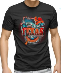 USSSA Lubbock Texas Fast Pitch Giant Side of Texas Tournament 2024 logo shirt