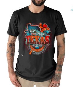 USSSA Lubbock Texas Fast Pitch Giant Side of Texas Tournament 2024 logo shirt