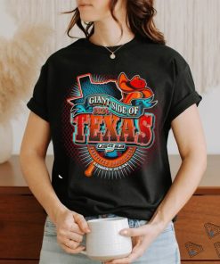 USSSA Lubbock Texas Fast Pitch Giant Side of Texas Tournament 2024 logo shirt