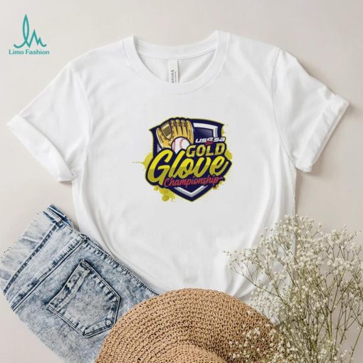 USSSA Mississippi Baseball Gulf Coast Gold Glove Championship 2024 logo shirt
