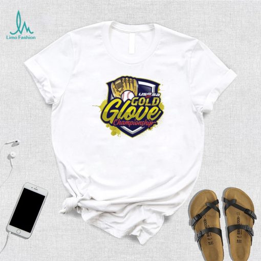USSSA Mississippi Baseball Gulf Coast Gold Glove Championship 2024 logo shirt