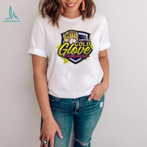 USSSA Mississippi Baseball Gulf Coast Gold Glove Championship 2024 logo shirt